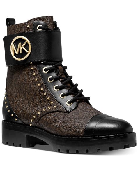 michael kors boots women's